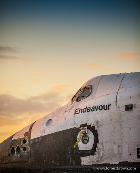 Space Shuttle Endeavor